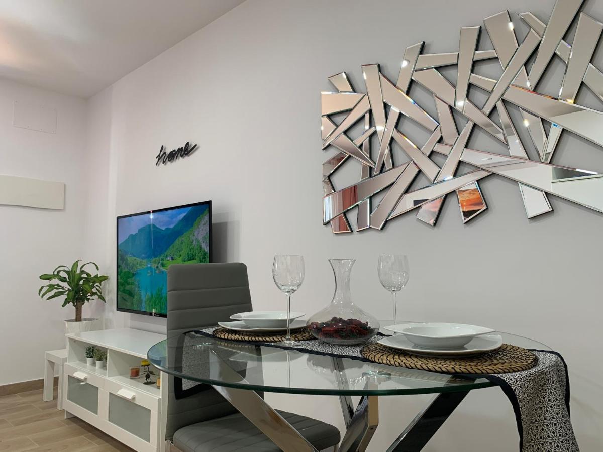 A Estrenar Preciosa Suite-Centrico-Con Jardin Y Porche Торремолинос Экстерьер фото