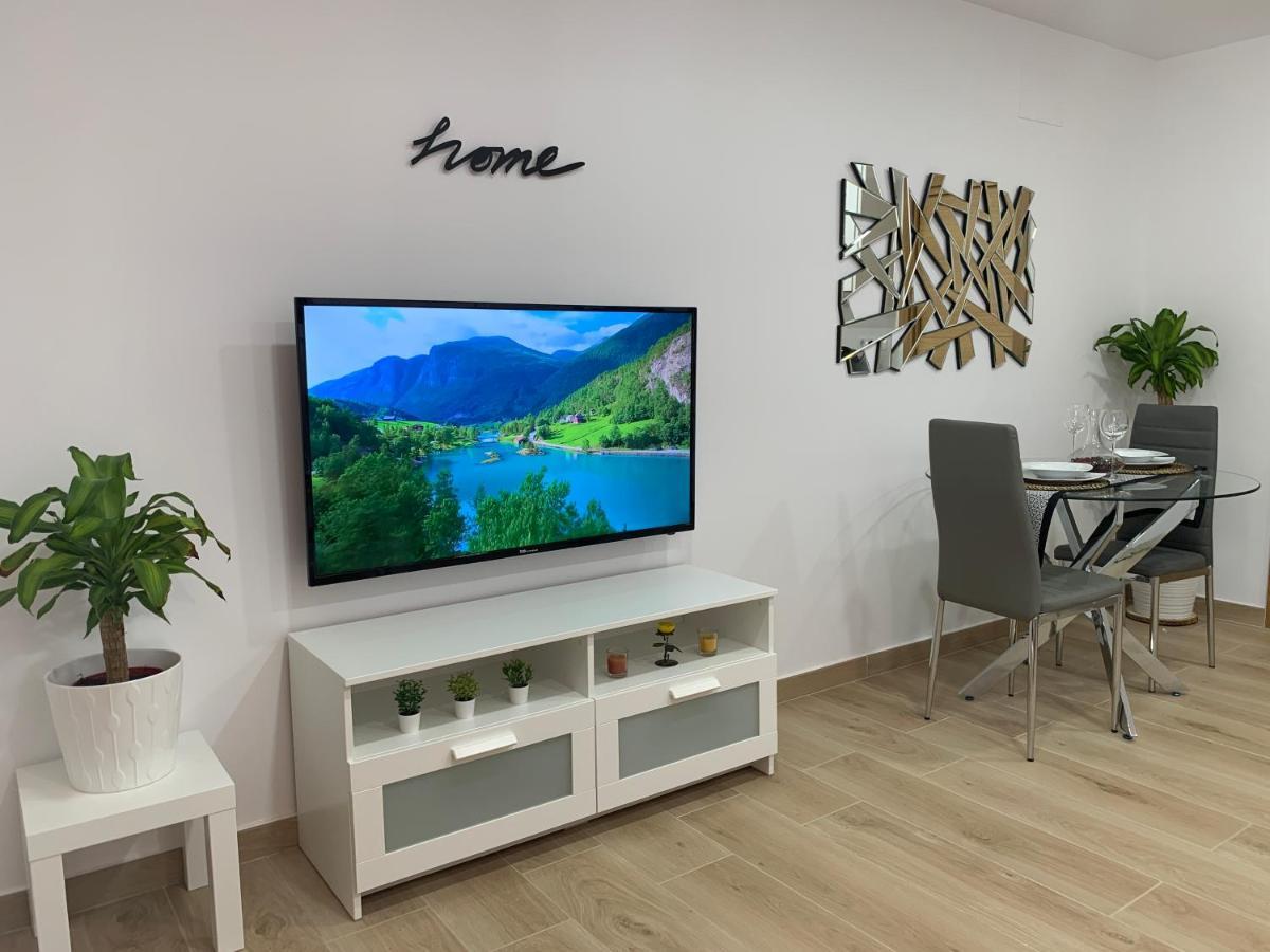 A Estrenar Preciosa Suite-Centrico-Con Jardin Y Porche Торремолинос Экстерьер фото